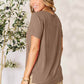 BASIC BAE Full Size Round Neck Short Sleeve T-Shirt at Bella Road