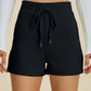 Air Scuba Drawstring High Waist Shorts