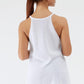 BELLA ROAD Round Neck Spaghetti Strap Sleeveless Cover Up at Bella Road