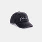 SALTY Embroidered Vintage Washed Baseball Cap with Retro Charm and Laid-Back Style