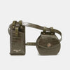 Nicole Lee USA 2 Piece Texture Belt Bag - Olive