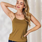 BASIC BAE Full Size Round Neck Slim Cami at Bella Road