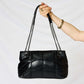 SHOMICO PU Leather Chain Handbag at Bella Road