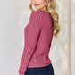 Ribbed Long Sleeve T-Shirt