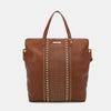 Nicole Lee USA Studded Large Tote Bag - Brown