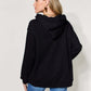 SIMPLY LOVE Full Size PARIS Long Sleeve Drawstring Hoodie at Bella Road