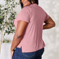 BASIC BAE Full Size Round Neck Short Sleeve T-Shirt at Bella Road