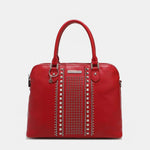 NICOLE LEE USA Studded Decor Handbag at Bella Road