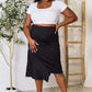 CULTURE CODE Full Size High Waist Midi Skirt at Bella Road