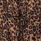 BELLA ROAD Leopard Open Front Long Sleeve Cover Up at Bella Road