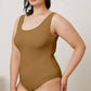 BASIC BAE Full Size Square Neck Sleeveless Bodysuit at Bella Road