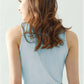 NINEXIS Notched Rib Knit Tank at Bella Road