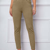 Basic Bae StretchyStitch Pants - Khaki