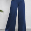 Wide Leg Jeans with Pockets - Medium