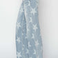 Risen Jeans Full Size Raw Hem Star Wide Leg Jeans with whimsical star embellishments and casual, edgy raw hem details.