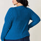 Ribbed Long Sleeve T-Shirt