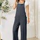 DOUBLE TAKE Full Size Wide Strap Overall with Pockets at Bella Road