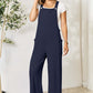 DOUBLE TAKE Full Size Wide Strap Overall with Pockets at Bella Road