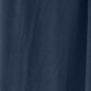 Close-up of navy blue fabric used in Open Front Long Sleeve Cover Up, made of 95% rayon and 5% spandex.