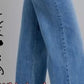 Judy Blue Full Size Wide Leg Jeans with Pockets