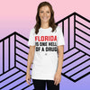 Florida Is One Hell of a Drug Short-Sleeve Unisex T-Shirt - White