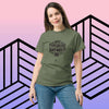 Who Uses Typewriters Anyway? Short-Sleeve Unisex T-Shirt - Military Green