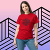 Who Uses Typewriters Anyway? Short-Sleeve Unisex T-Shirt - Red