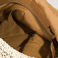 FAME Striped Straw Braided Tote Bag at Bella Road