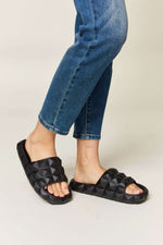 WILD DIVA Pyramid Stud Sandals at Bella Road