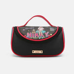 NICOLE LEE USA Nikky Contrast Makeup Bag at Bella Road