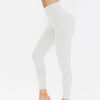 'Best of All Worlds' Leggings with Pockets - White