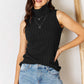 BASIC BAE Ribbed Turtleneck Tank at Bella Road