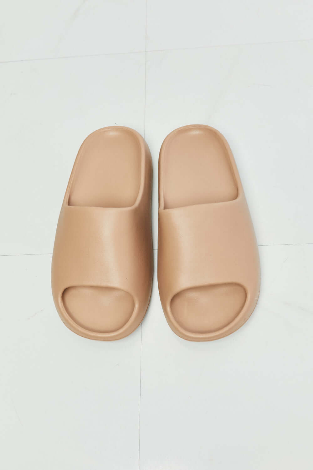 NOOK JOI 'In My Comfort Zone' Slides in Beige at Bella Road