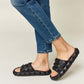WILD DIVA Pyramid Stud Sandals at Bella Road