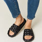 WILD DIVA Pyramid Stud Sandals at Bella Road